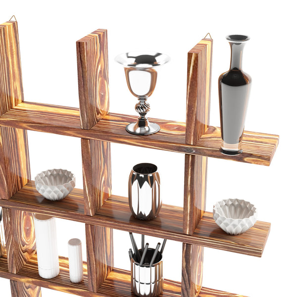 Estantería de pared Orimattila [en.casa]