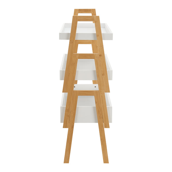 Estantería Hitra de 3 piezas. Bambú [en.casa]