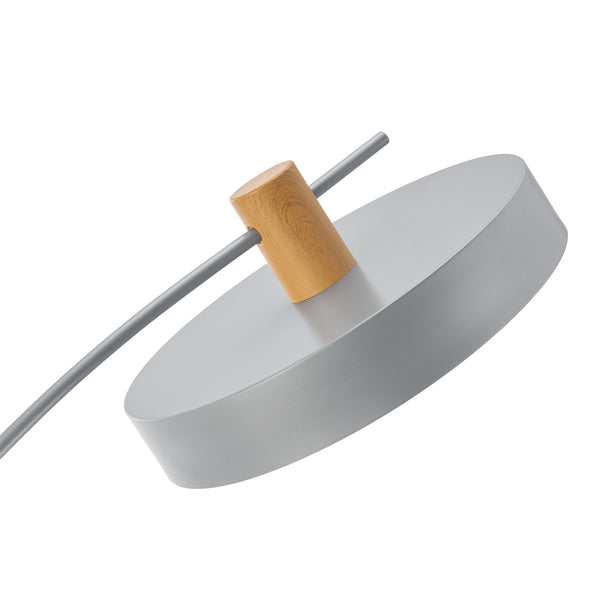 Lámpara de arco Stafford Gris [lux.pro]