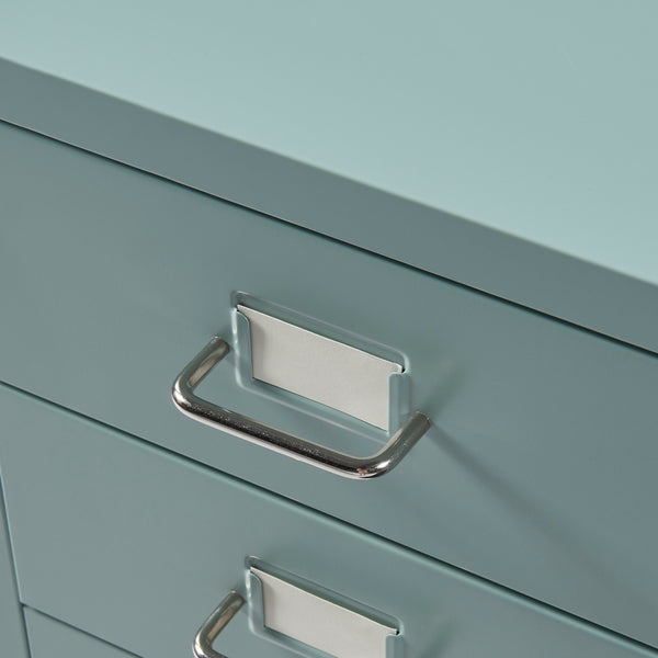 Contenedor móvil Kökar con 5 cajones 69x28x41 cm [en.casa]