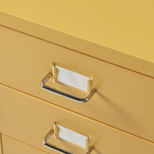 Contenedor móvil Kökar con 5 cajones 69x28x41 cm [en.casa]