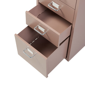 Contenedor móvil Kökar con 5 cajones 69x28x41 cm [en.casa]
