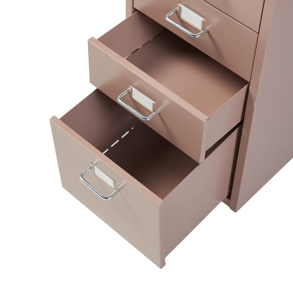 Contenedor móvil Kökar con 5 cajones 69x28x41 cm [en.casa]
