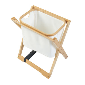 Mesa de picnic Hattfjelldal 53x48x32cm Bambú [en.casa]