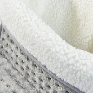 Calentador de pies eléctrico Bari 100W Gris [en.casa]