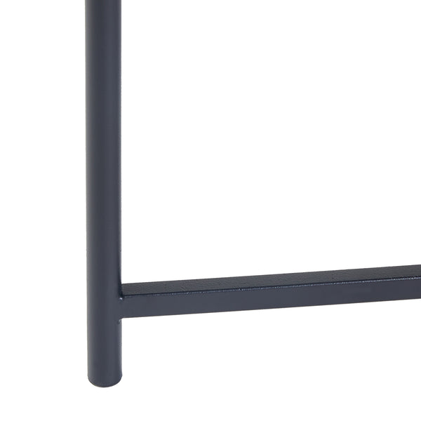 Mesa auxiliar Sälen metal negro [en.casa]