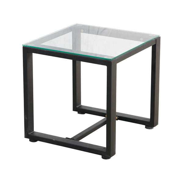 Conjunto de muebles de jardín Calvello de 5 piezas [casa.pro]