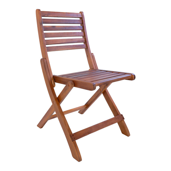 Conjunto de muebles de jardín Ancarano de 5 piezas. Madera de acacia con certificación FSC® [en.casa]