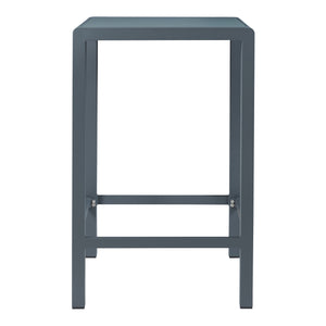 Conjunto de mesa alta Avise 3 piezas aluminio [casa.pro]