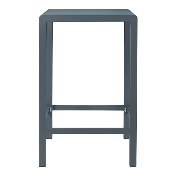 Conjunto de mesa alta Avise 3 piezas aluminio [casa.pro]