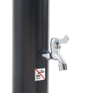 Ducha solar Frerievn con ducha para pies 215 cm 18L [casa.pro]