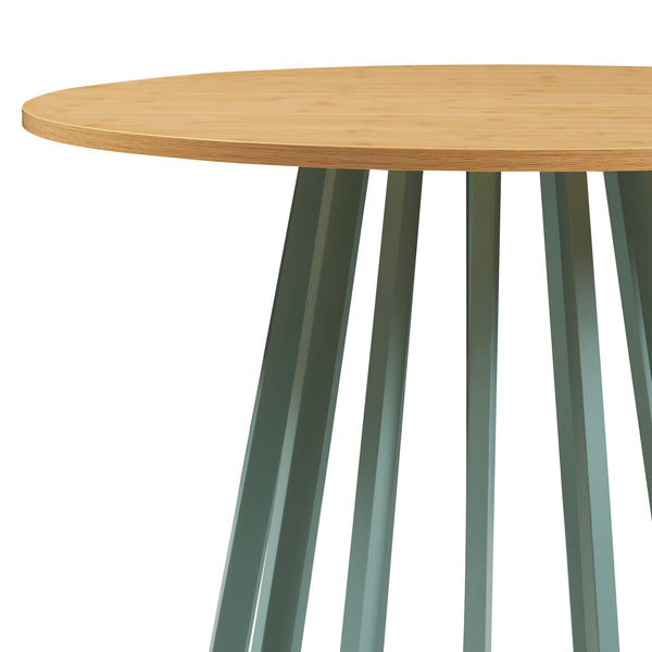 Mesa de comedor Lensuu 76x Ø80 cm [en.casa]