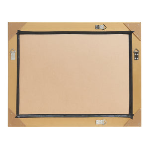 Espejo de pared Punkalaidun estilo barroco 80x60 cm color dorado [en.casa]