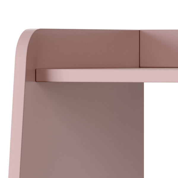 Perchero infantil Vestnes 90x80x38 cm Cotton Candy/Blanco [en.casa]