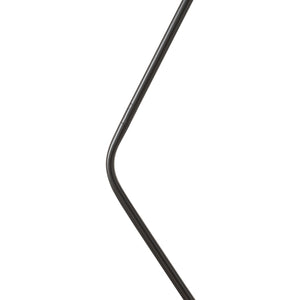 Lámpara de pie Vatka GU10 Metal Negro / Mármol, blanco [lux.pro]