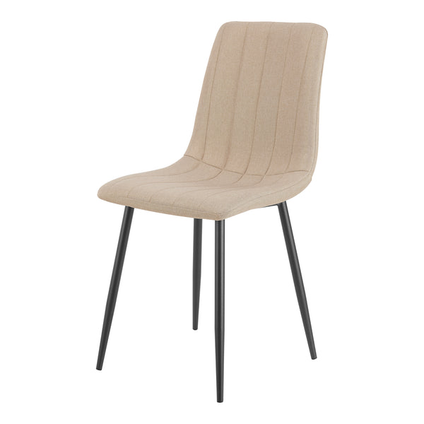 Grupo de comedor Hemnes de 5 piezas en aspecto roble/marrón claro [en.casa]