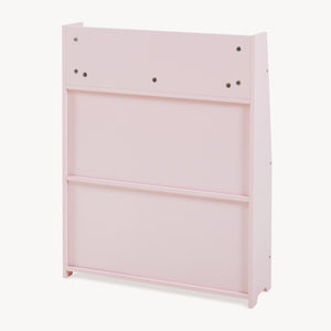 Estantería infantil Virer de 3 niveles 78x60x18cm - Rosa/Natural [en.casa]