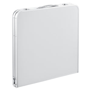 Mesa plegable ajustable en altura 120x60x55/63/70 cm en varios colores casa.pro