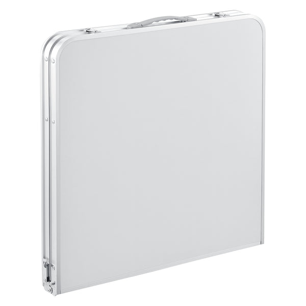 Mesa plegable ajustable en altura 120x60x55/63/70 cm en varios colores casa.pro