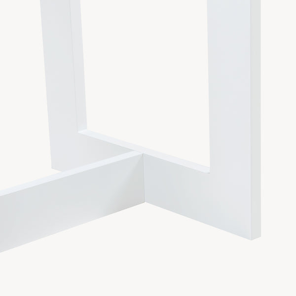 Perchero Værløse 78x75x35cm Blanco [en.casa]