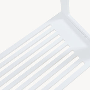 Perchero Langeskov 78x75x35cm Blanco [en.casa]