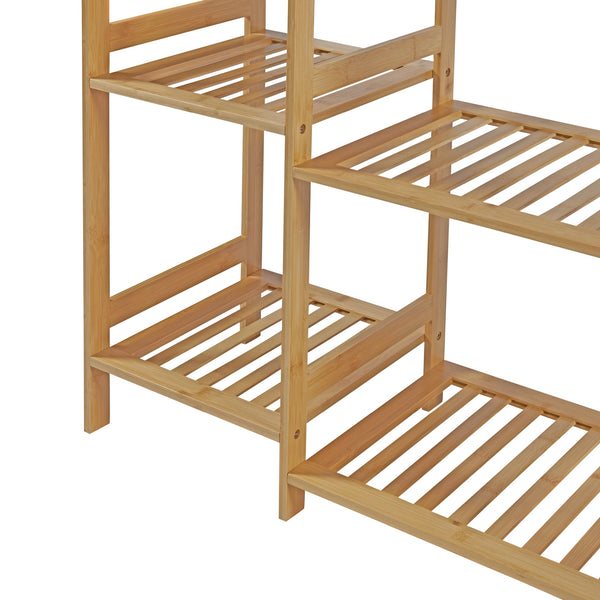 Perchero Ilomantsi Bambú [en.casa]