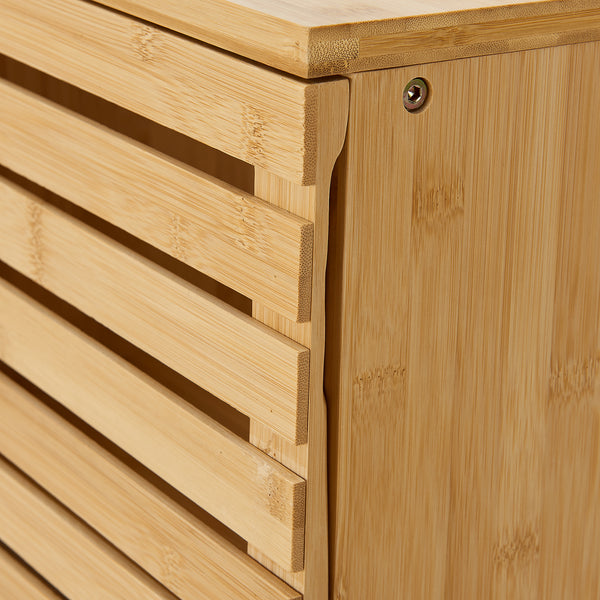 Mueble bajo lavabo Iveland 60x40x30cm Bambú [en.casa]