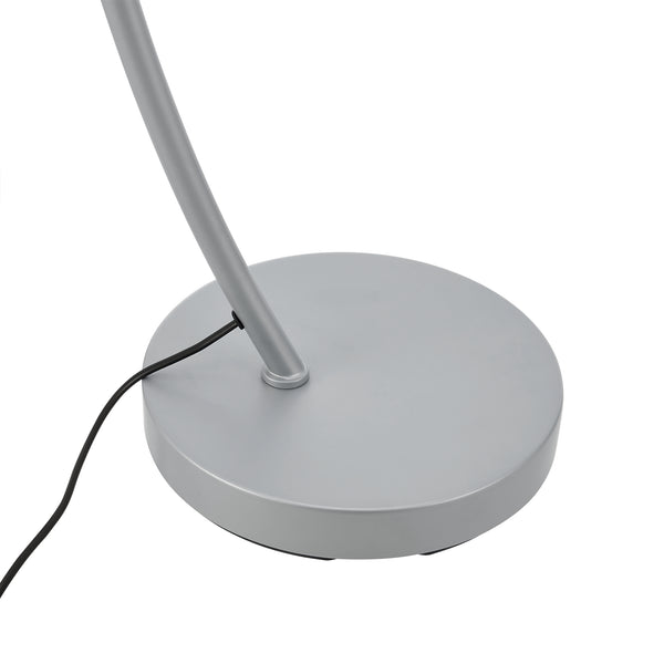 Lámpara de arco Stafford Gris [lux.pro]