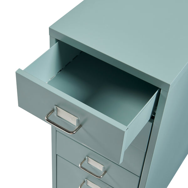 Contenedor móvil Kökar con 5 cajones 69x28x41 cm [en.casa]