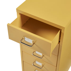 Contenedor móvil Kökar con 5 cajones 69x28x41 cm [en.casa]