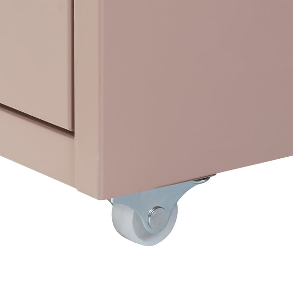 Contenedor móvil Kökar con 5 cajones 69x28x41 cm [en.casa]
