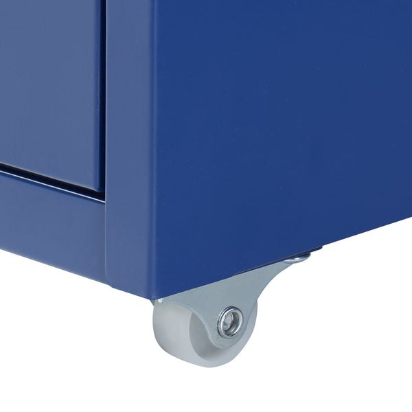 Contenedor móvil Kökar con 5 cajones 69x28x41 cm [en.casa]