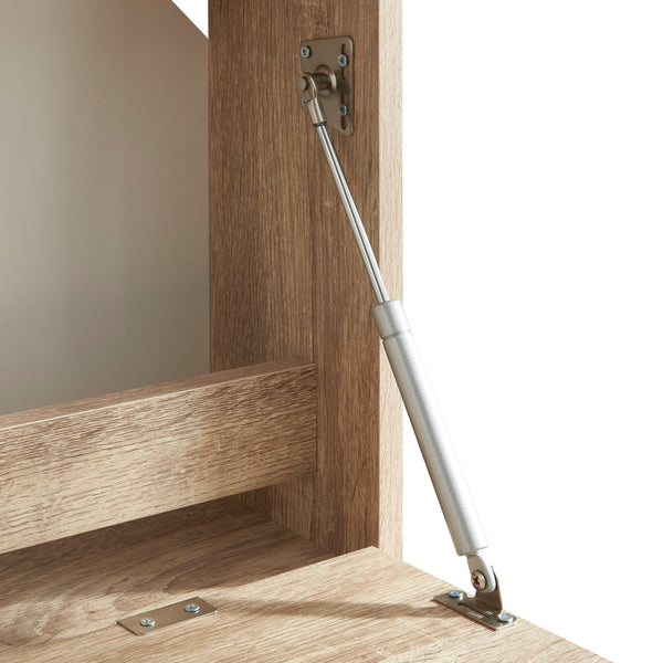 Escritorio abatible Rautalampi [en.casa]