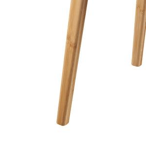 Escritorio Hässleholm Bambú 100x50x75cm Natural [en.casa]