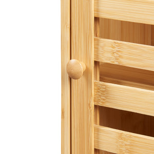 Armario de baño Järfälla 55x37x16 cm Bambú [en.casa]
