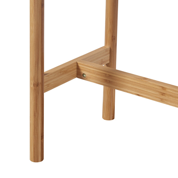 Mesa consola Pomarkku Bambú [en.casa]