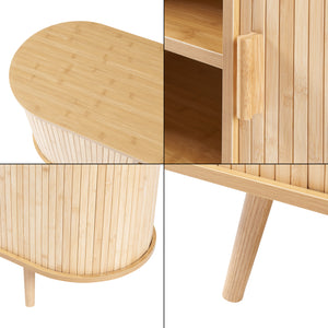 Aparador Nordkapp con 2 puertas [en.casa]