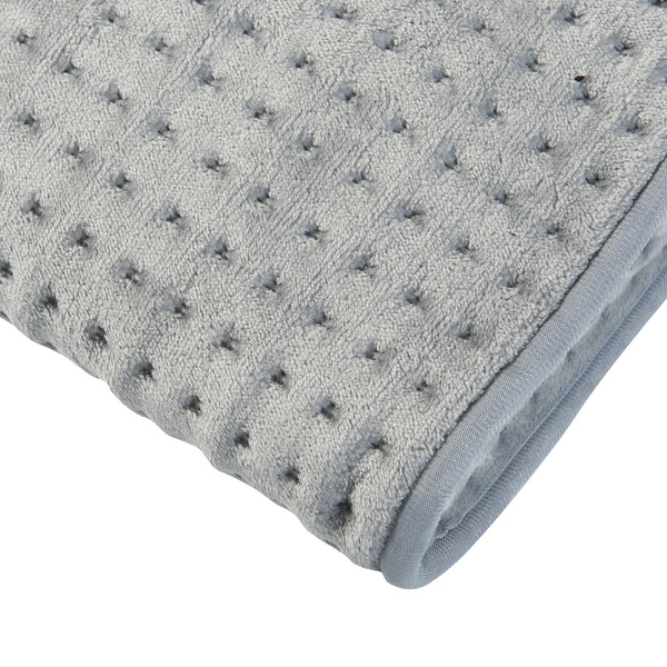 Calentador de pies eléctrico Bari 100W Gris [en.casa]