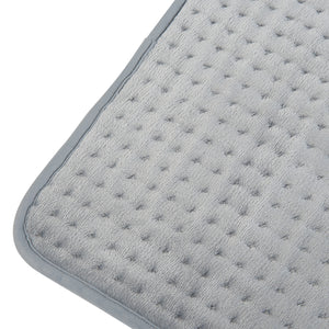 Almohadilla térmica eléctrica Borrello 100W 65x45cm Gris [en.casa]