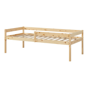 Cama doble para niños Sonkajärvi 90x200cm Madera de pino natural [en.casa]