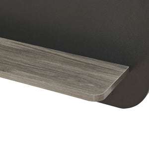 Panel de vestuario Helsinge con espejo 140x60x16 cm [en.casa]