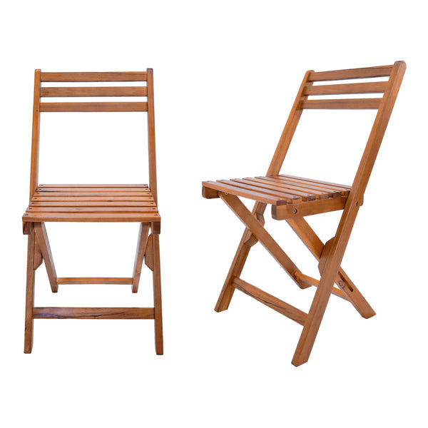 Conjunto de muebles de jardín Acerenza de 7 piezas. Madera de acacia con certificación FSC® [en.casa]