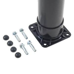 Ducha solar Frerievn con ducha para pies 215 cm 18L [casa.pro]