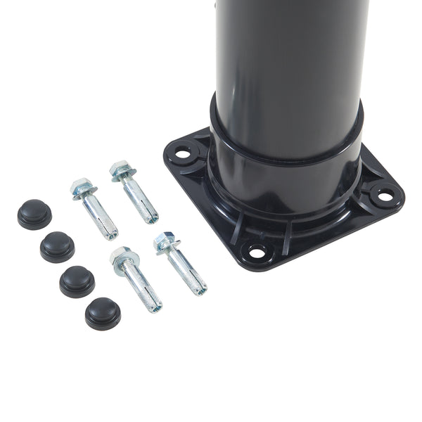 Ducha solar Frerievn con ducha para pies 215 cm 18L [casa.pro]