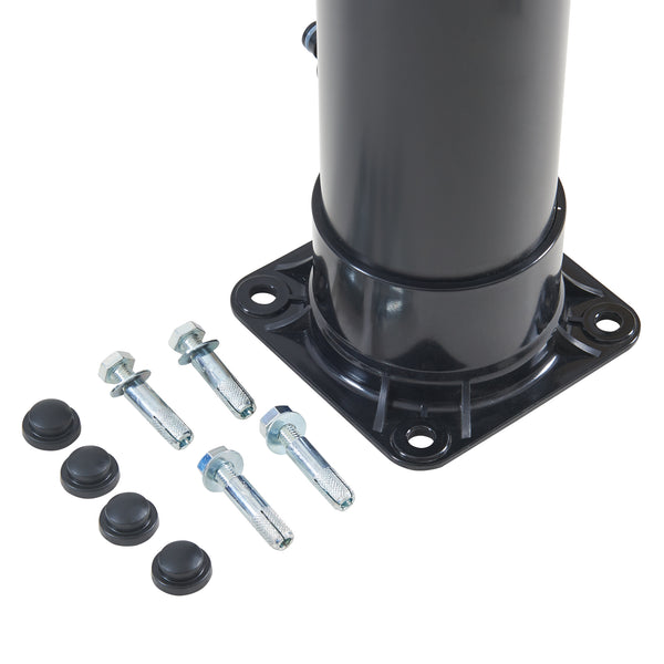 Ducha solar Kebomi 216 cm 18 L [casa.pro]