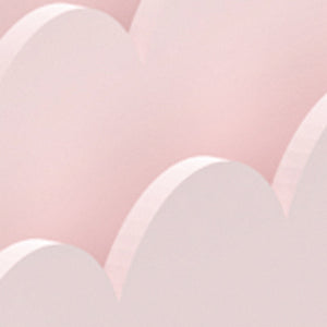 Estantería para niños Vestnes 48x61x30 cm Cotton Candy/Blanco [en.casa]