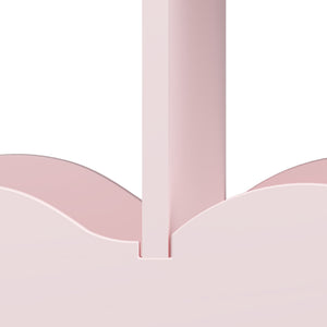 Perchero infantil Vestnes con espejo 100x94x38 cm Cotton Candy [en.casa]