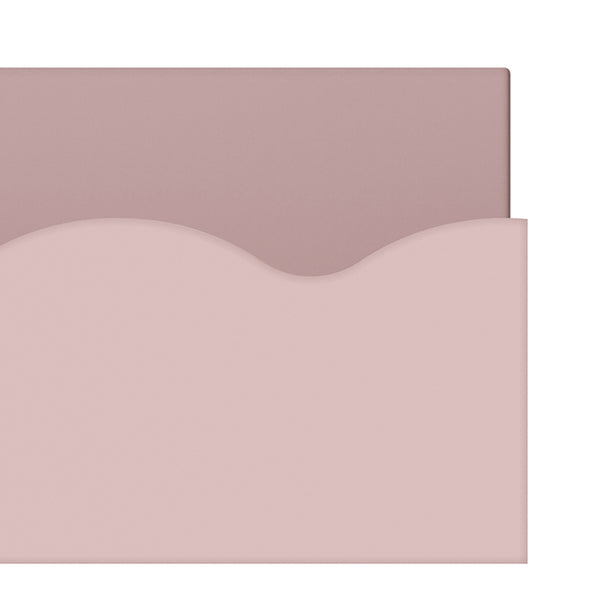 Estantería de pared para niños Set de 2 Vestnes 60x10x5 cm Cotton Candy [en.casa]