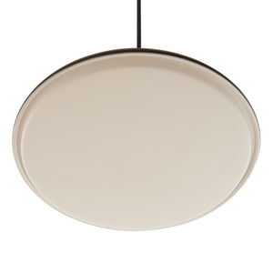 Lámpara colgante Oupilu con LEDs integrados Metal 120x25x25 cm Negro/Blanco [lux.pro]