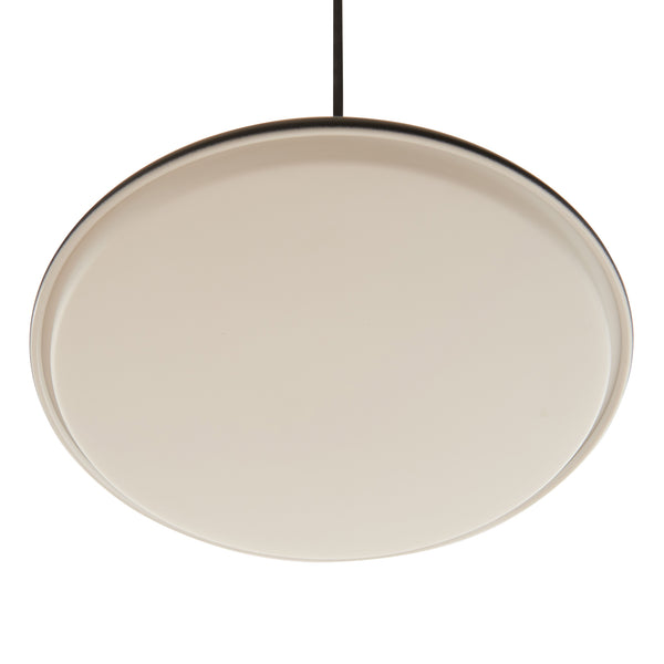 Lámpara colgante Oupilu con LEDs integrados Metal 120x25x25 cm Negro/Blanco [lux.pro]